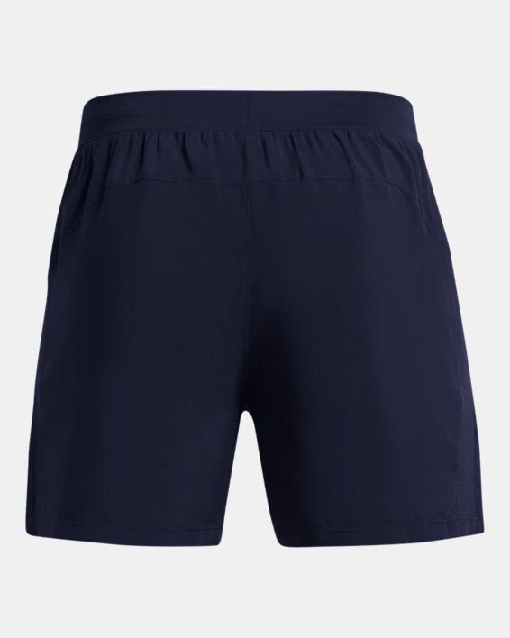 Men's UA Launch 5" Shorts in Blue image number 6